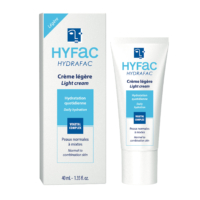 HYDRAFAC lengvas drėkinamasis kremas normaliai ir mišriai odai