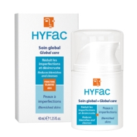 HYFAC pasaulinė kovos su spuogais priežiūra