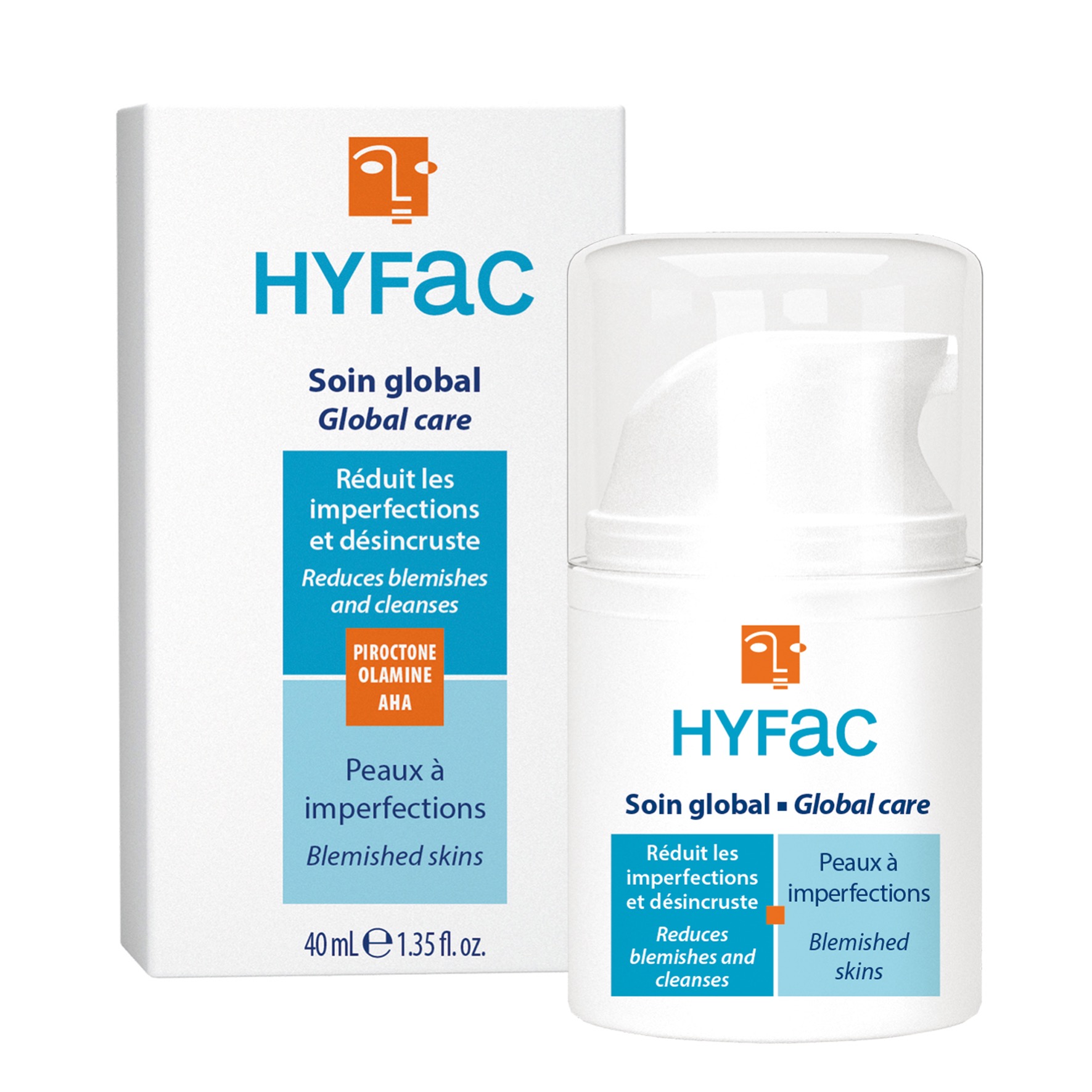 HYFAC Global Anti-Imperfection Care moisturizes and purifies