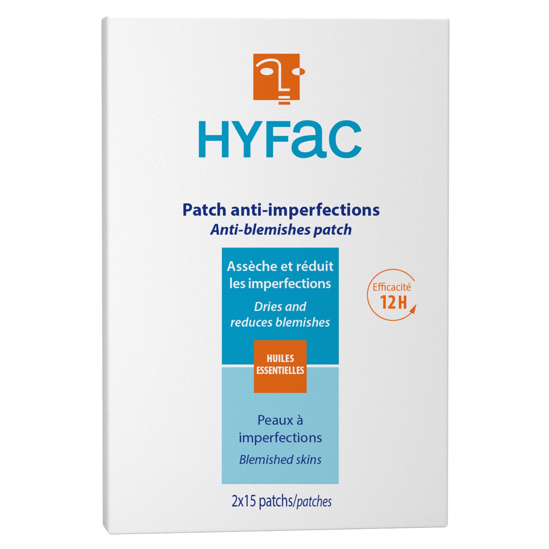 HYFAC Anti-Imperfection Patch trocknet Pickel aus