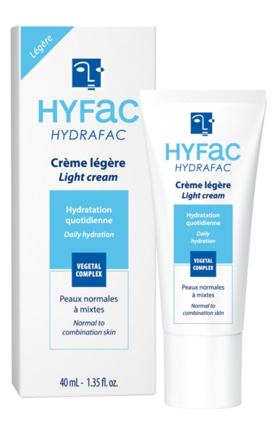 HYDRAFAC riche légère hydratante peaux normales à mixtes