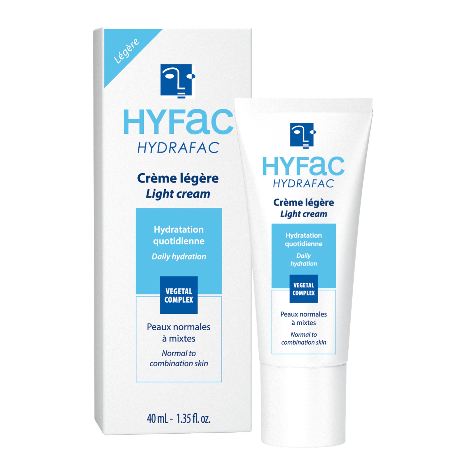 HYDRAFAC crema hidratante ligera para pieles mixtas