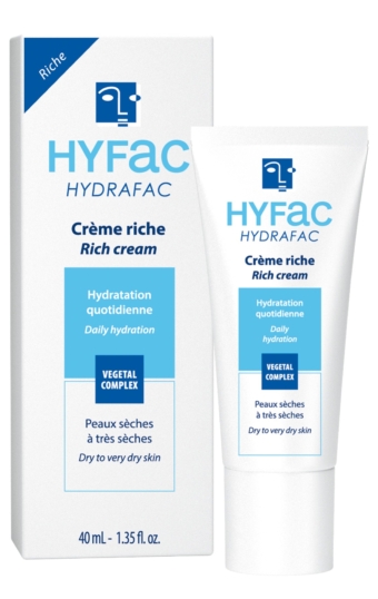 HYDRAFAC riche crème hydratante peaux sèches