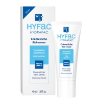 HYDRAFAC crème hydratante riche peau sèche