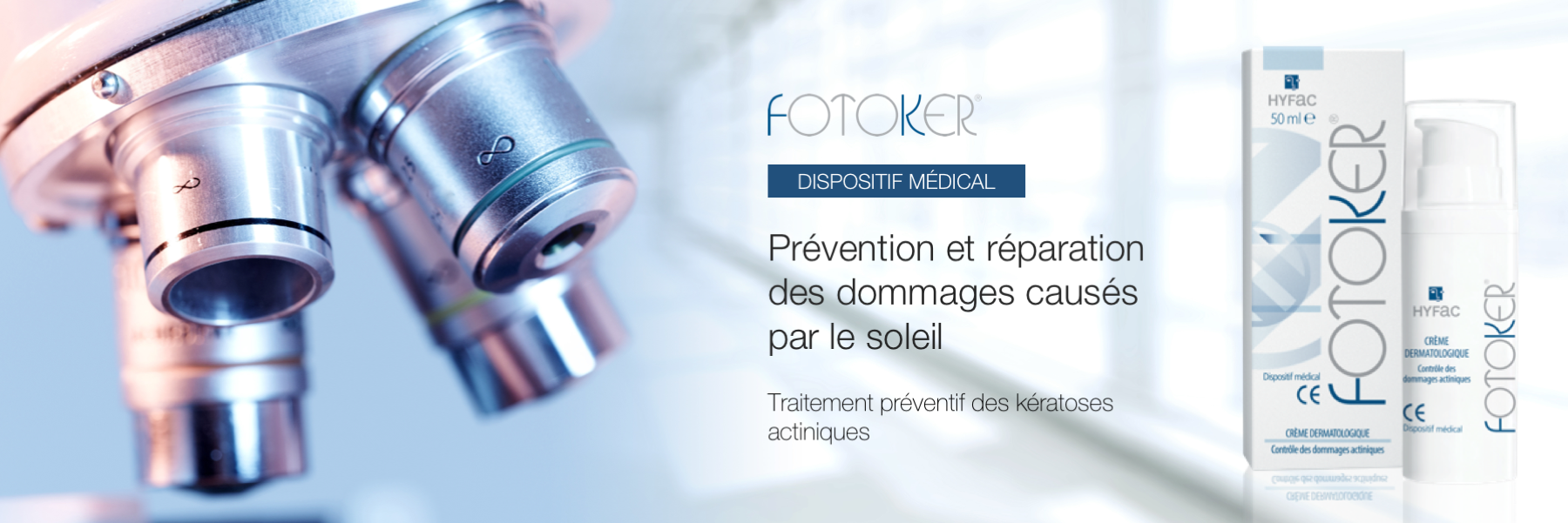FOTOKER prevention and repair of actinic damage
